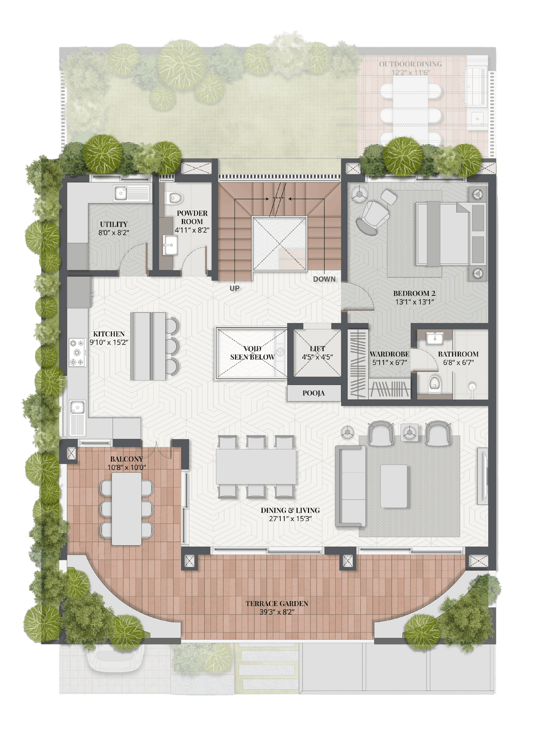Codename: Madhuban floor plan layout 2