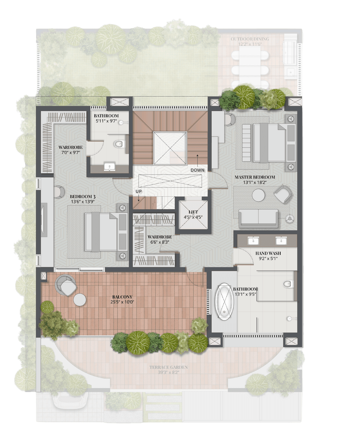 Codename: Madhuban floor plan layout 3