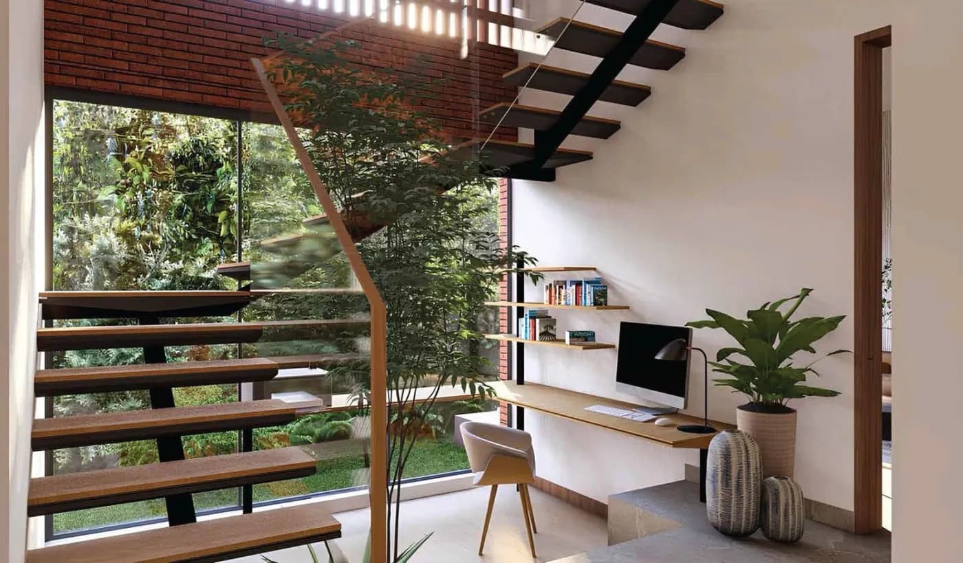 Codename: Madhuban architectural feature 2